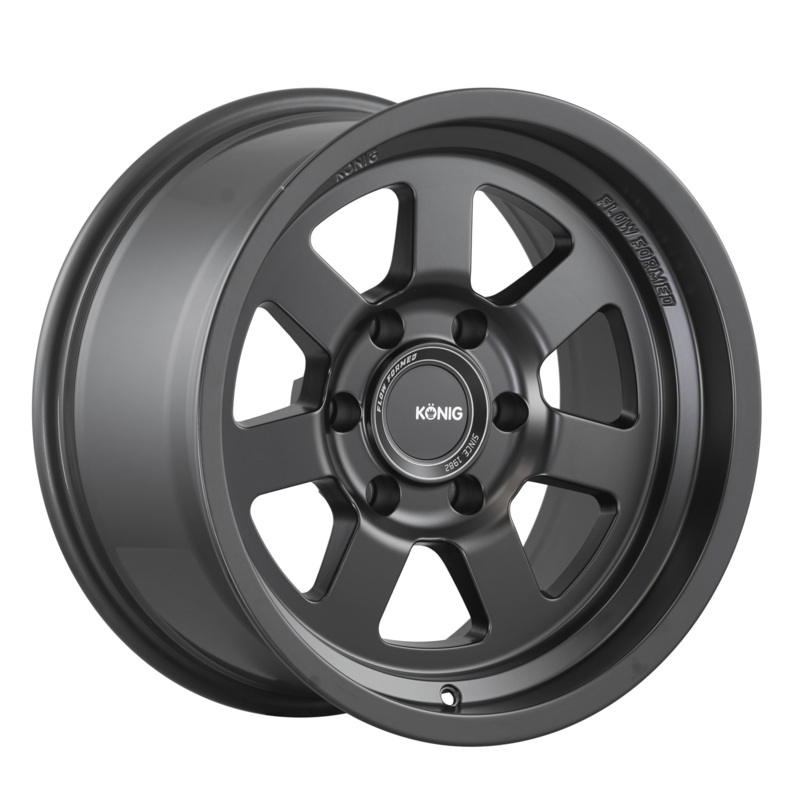 Konig HT2 17″ 5×127 Matte Black