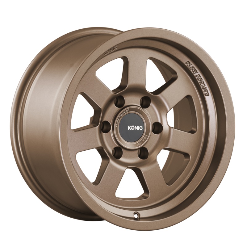 Konig HT2 17″ 5×127 Satin Bronze
