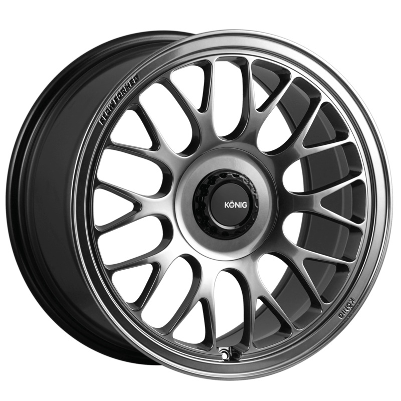 Konig MRK1 17″ 4×100 Hyper Carbon