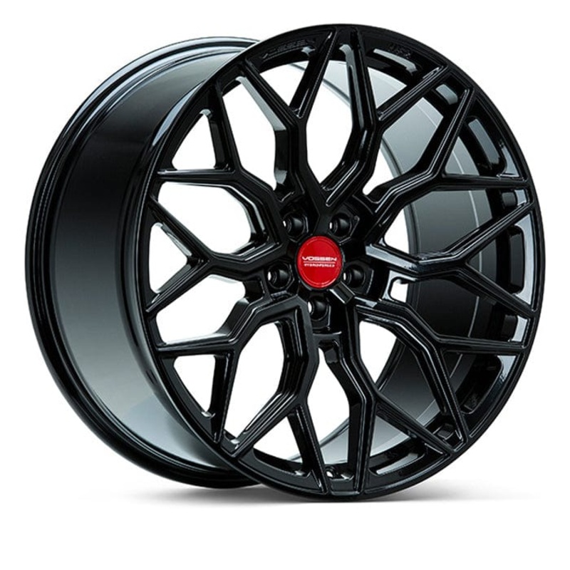 Vossen HF2 22″ 5×127 Gloss Black