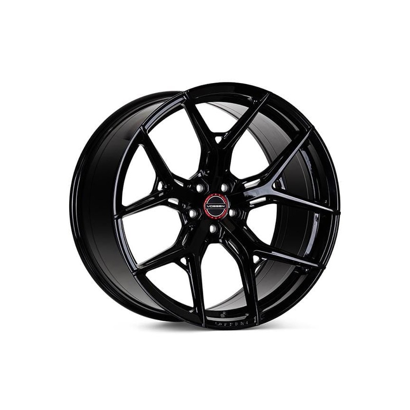 Vossen HF5 22″ 5×112 Gloss Black