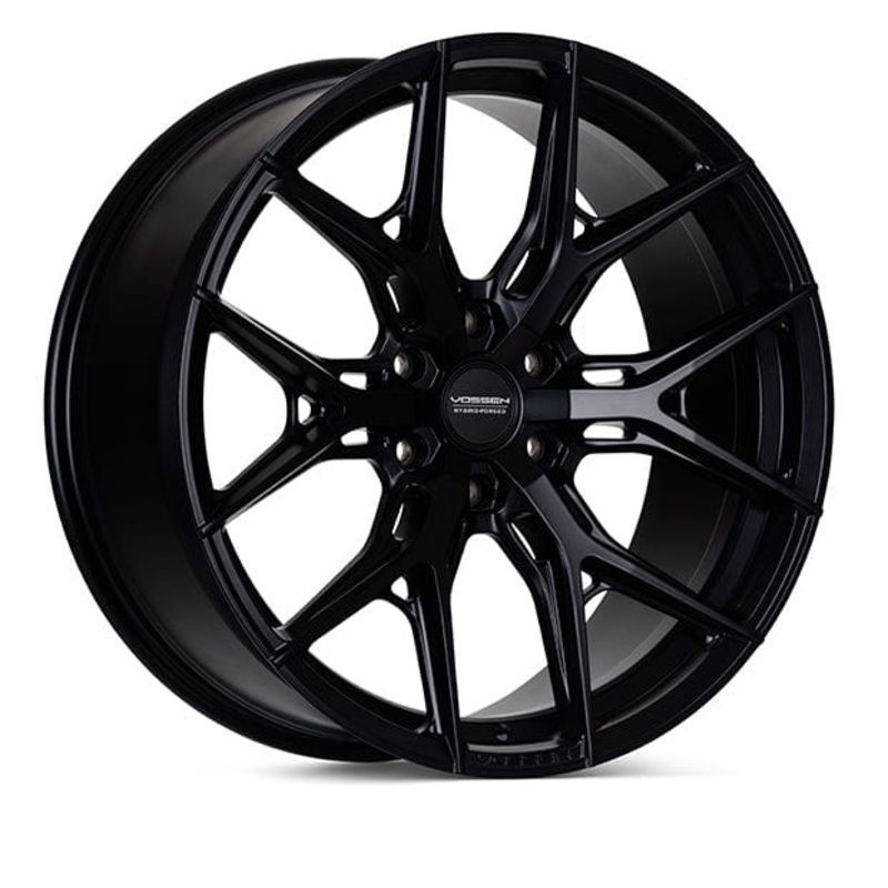 Vossen HF64 20″ 6×139 Satin Black