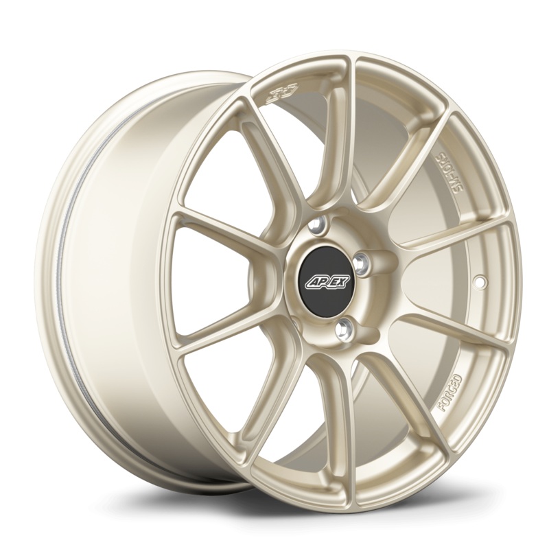 Apex Wheels SM-10RS 18″ 5×112 Motorsport Gold