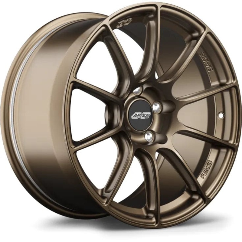 Apex Wheels SM-10RS 18″ 5×112 Satin Bronze