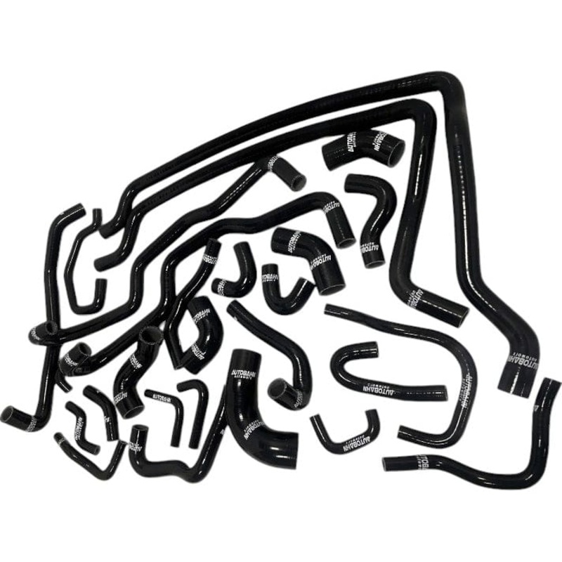 Autobahn Autoworx Complete Coolant Hose Kit – VW Mk4 R32 3.2L 24v VR6
