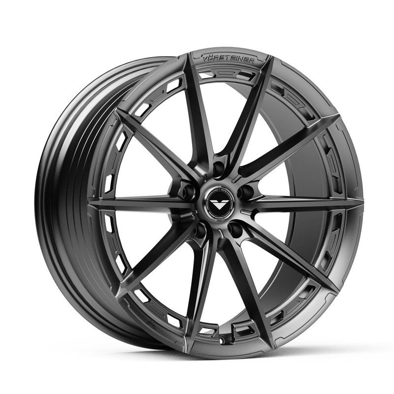 Vorsteiner VFX 001 21″ 5×112 Gloss Black