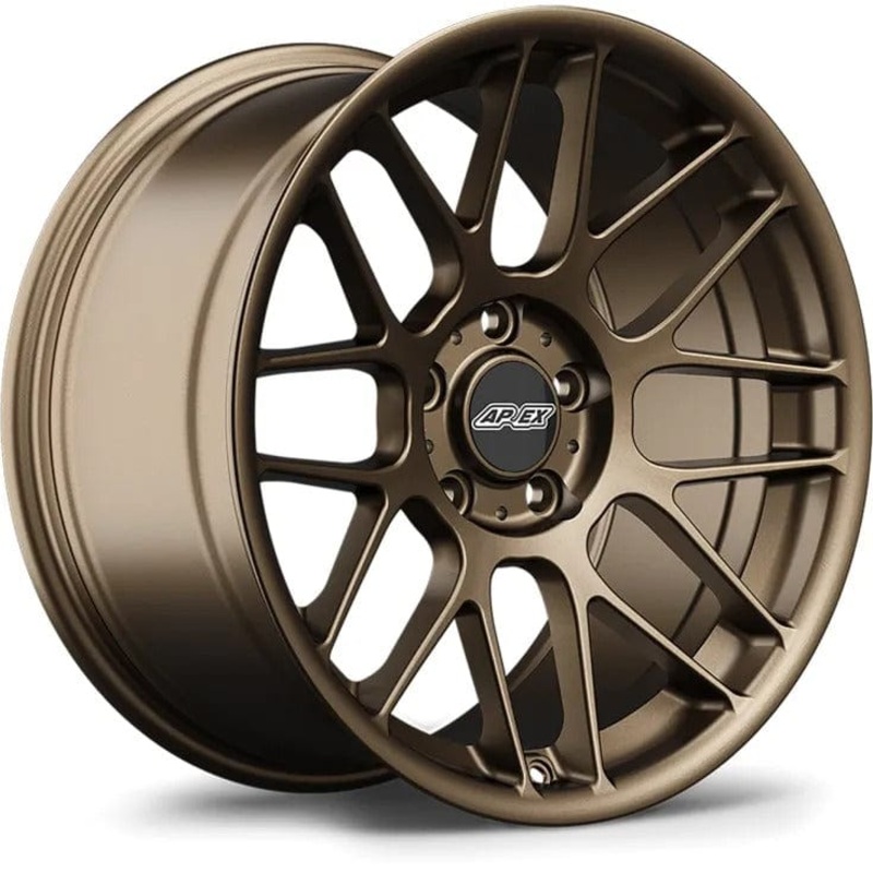 Apex Wheels ARC-8 17″ 5×100 Satin Bronze