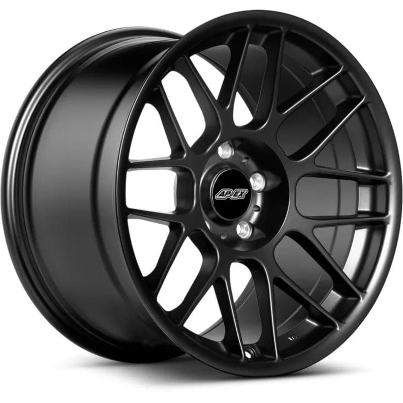 Apex Wheels ARC-8 17″ 5×120 Satin Black
