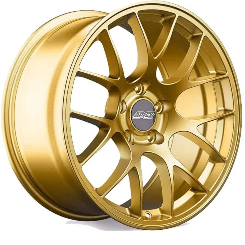 Apex Wheels EC-7 18″ 5×114.3 Satin Gold