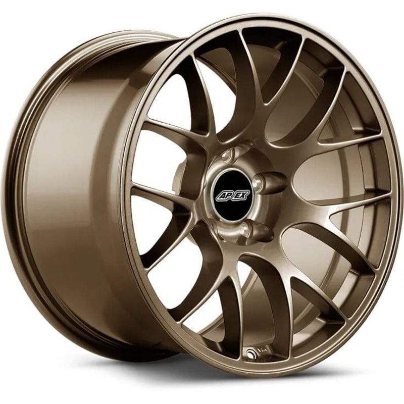 Apex Wheels EC-7 19″ 5×114.3 Satin Bronze