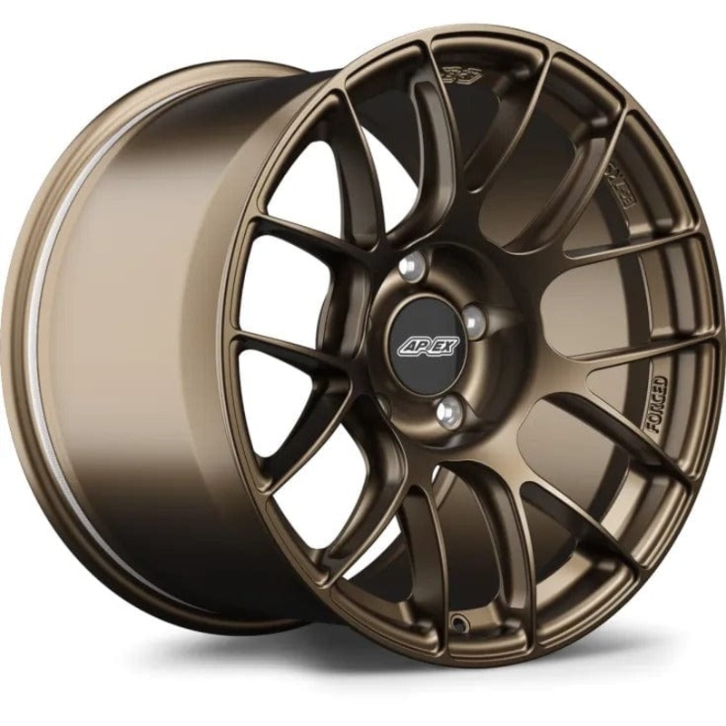 Apex Wheels EC-7RS 18″ 5×120 Satin Bronze