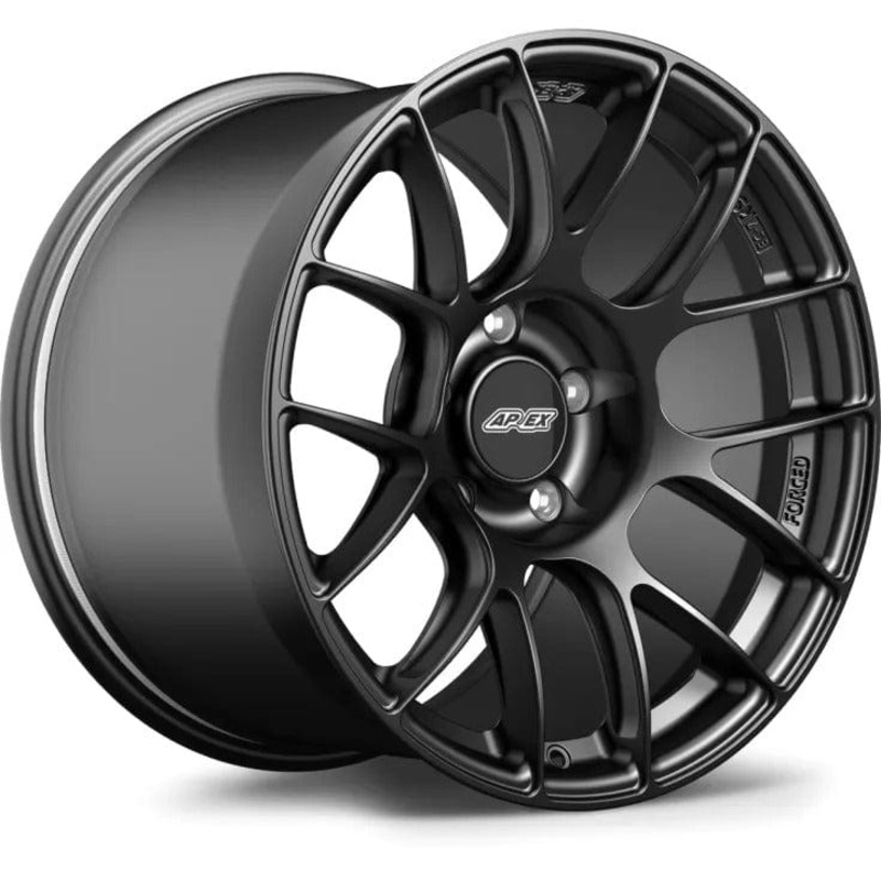 Apex Wheels EC-7RS 19″ 5×114.3 Satin Black