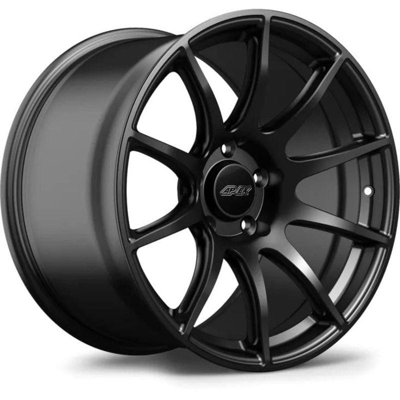Apex Wheels SM-10 19″ 5×130 Satin Black