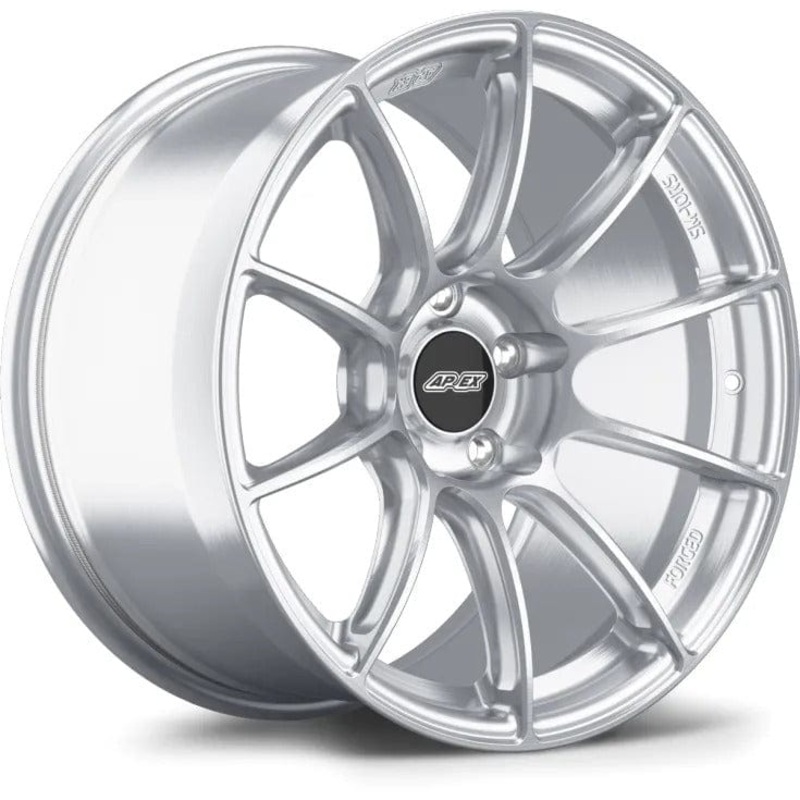 Apex Wheels SM-10RS 17″ 5×100 Brushed Clear