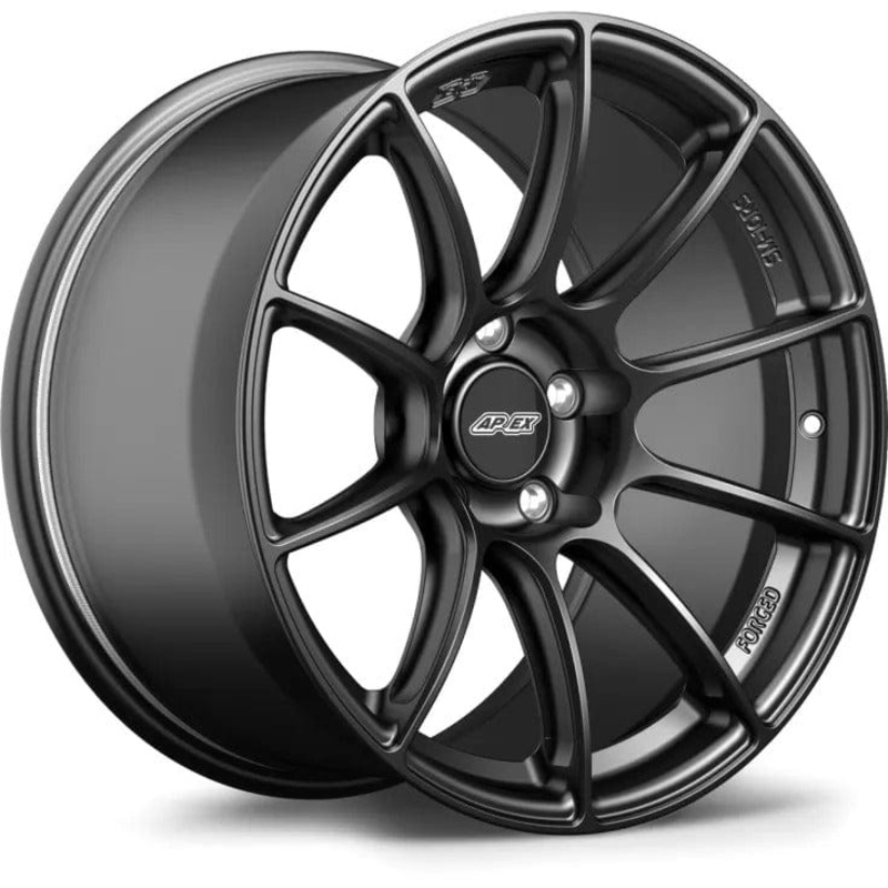Apex Wheels SM-10RS 17″ 5×100 Satin Black