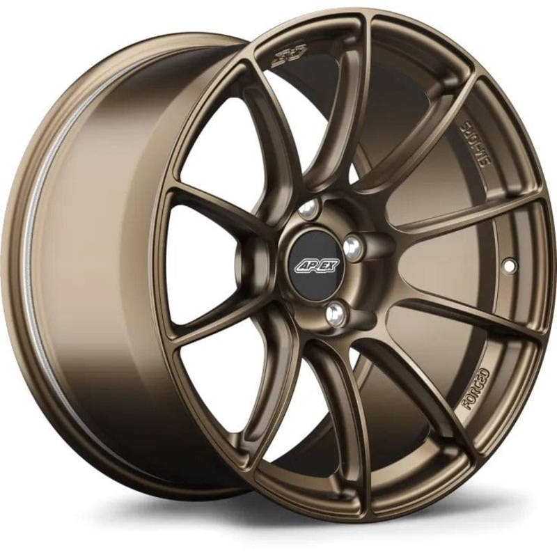 Apex Wheels SM-10RS 17″ 5×100 Satin Bronze