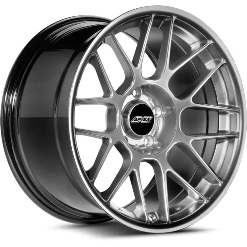 Apex Wheels ARC-8 17″ 4×100 Hyper Black