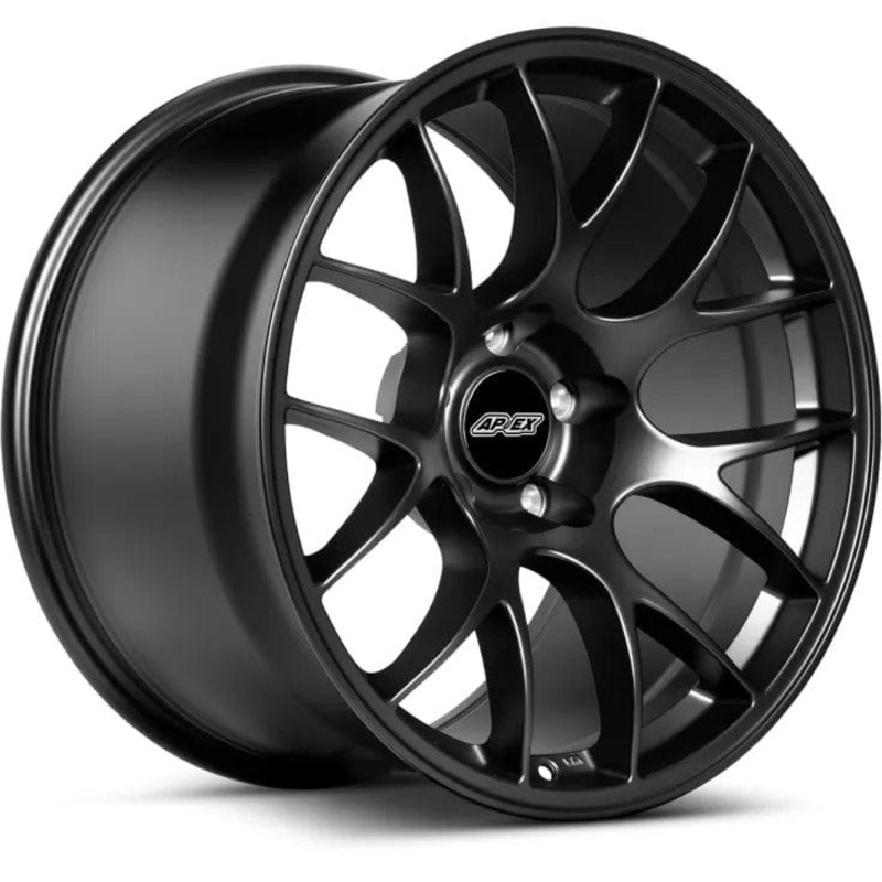 Apex Wheels EC-7 19″ 5×120 Satin Black