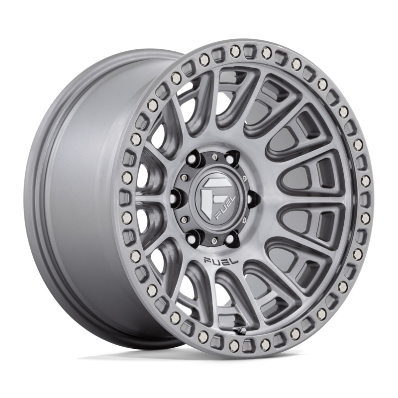 Fuel Wheels D833 Cycle 17″ 5×127 Platinum