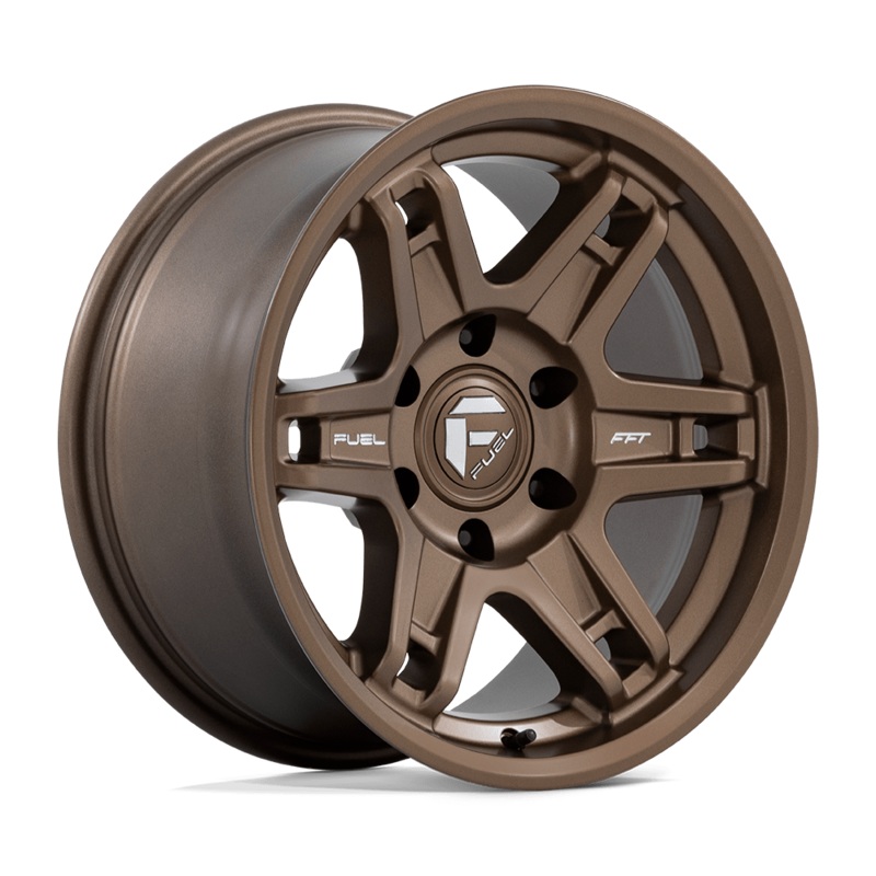 Fuel Wheels D837 Slayer 20″ 6×139.7 Matte Bronze