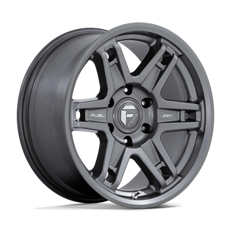 Fuel Wheels D838 Slayer 18″ 6×135 Matte Gunmetal