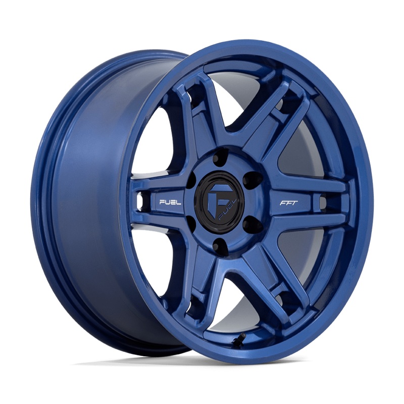 Fuel Wheels D839 Slayer 18″ 6×139.7 Dark Blue