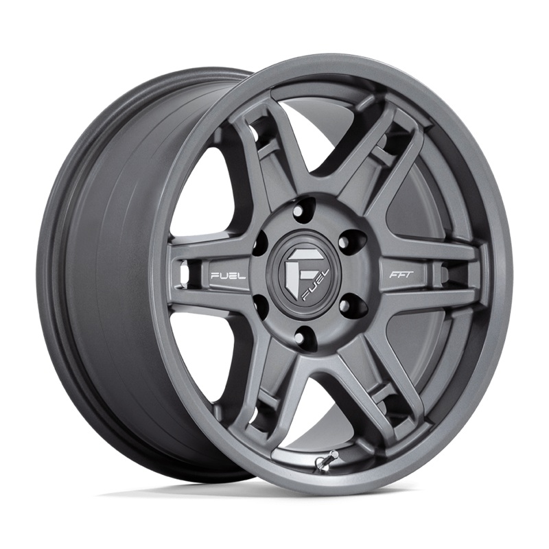 Fuel Wheels D838 Slayer 20″ 6×139.7 Matte Gunmetal