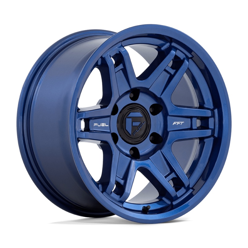 Fuel Wheels D839 Slayer 17″ 5×127 Dark Blue