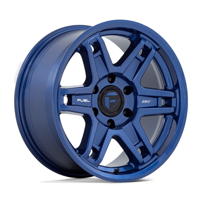 Fuel Wheels D839 Slayer 18″ 6×135 Dark Blue