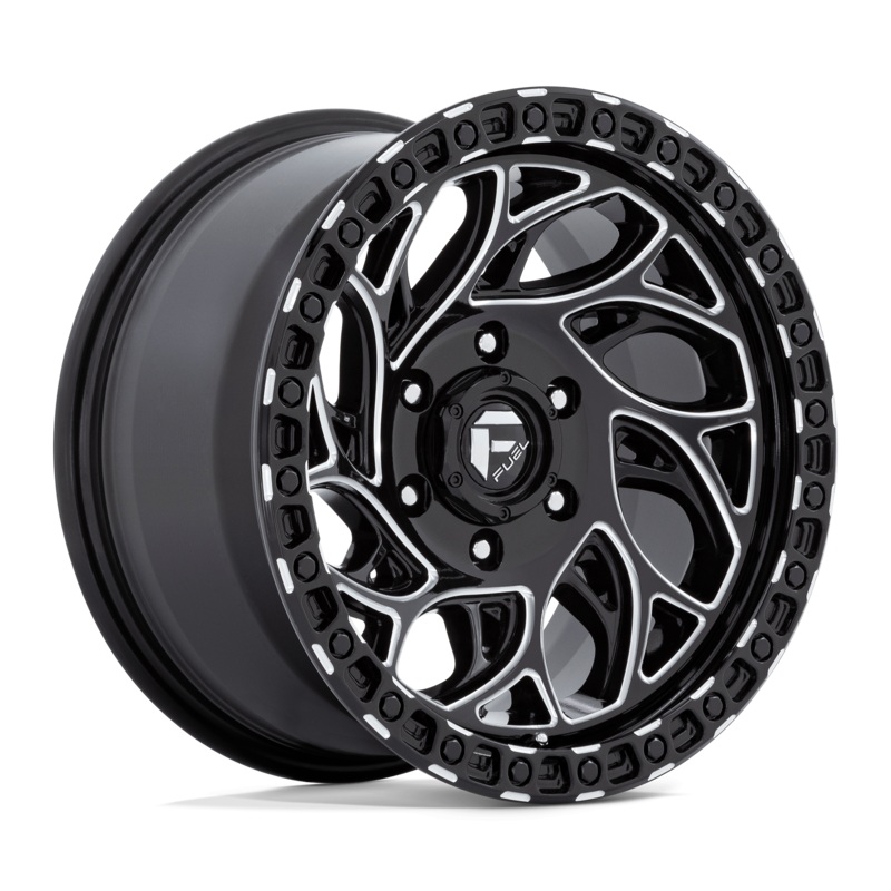 Fuel Wheels D840 Runner OR 20″ 6×139.7 Gloss Black Milled