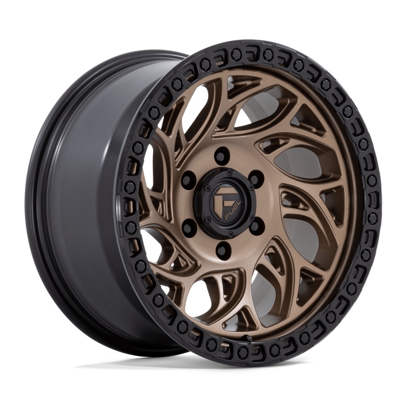 Fuel Wheels D841 Runner OR 20″ 6×139.7 Bronze With Black Ring