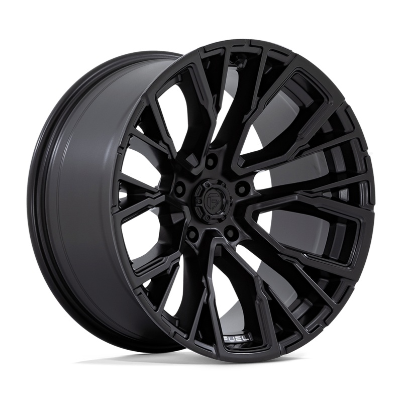 Fuel Wheels D847 Rebar 20″ 5×127 Blackout