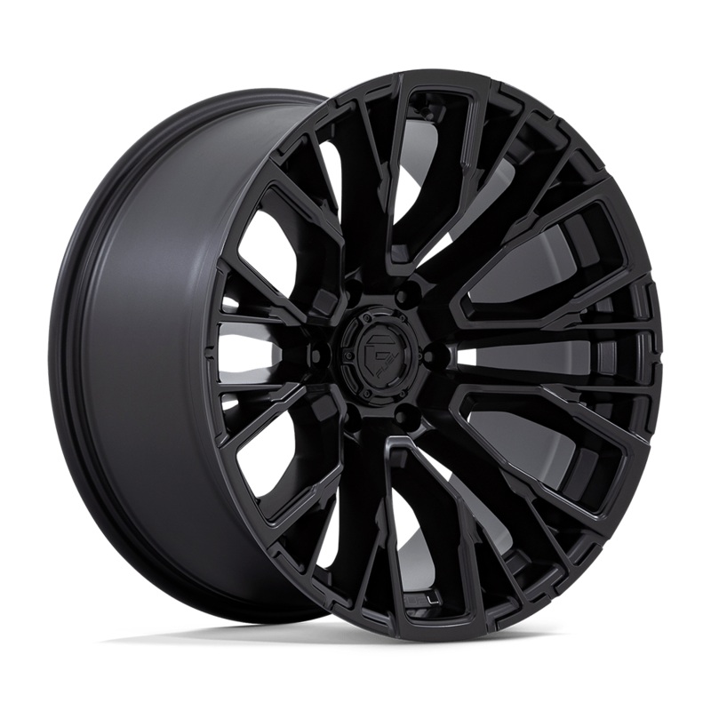 Fuel Wheels D847 Rebar 20″ 6×139.7 Blackout