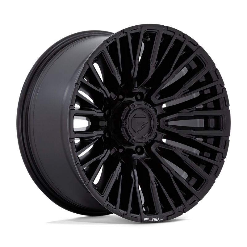 Fuel Wheels D847 Rebar 20″ 8×165.1 Blackout