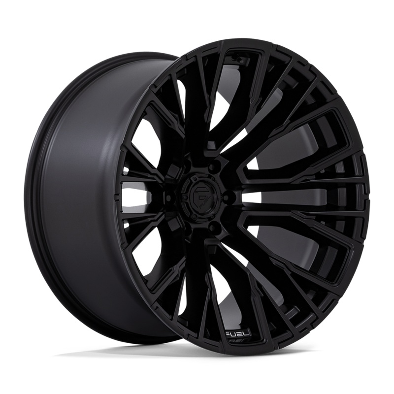 Fuel Wheels D847 Rebar 22″ 6×135 Blackout