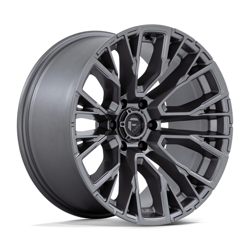 Fuel Wheels D848 Rebar 17″ 6×139.7 Matte Gunmetal