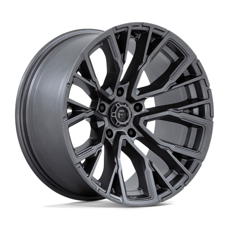 Fuel Wheels D848 Rebar 20″ 5×127 Matte Gunmetal