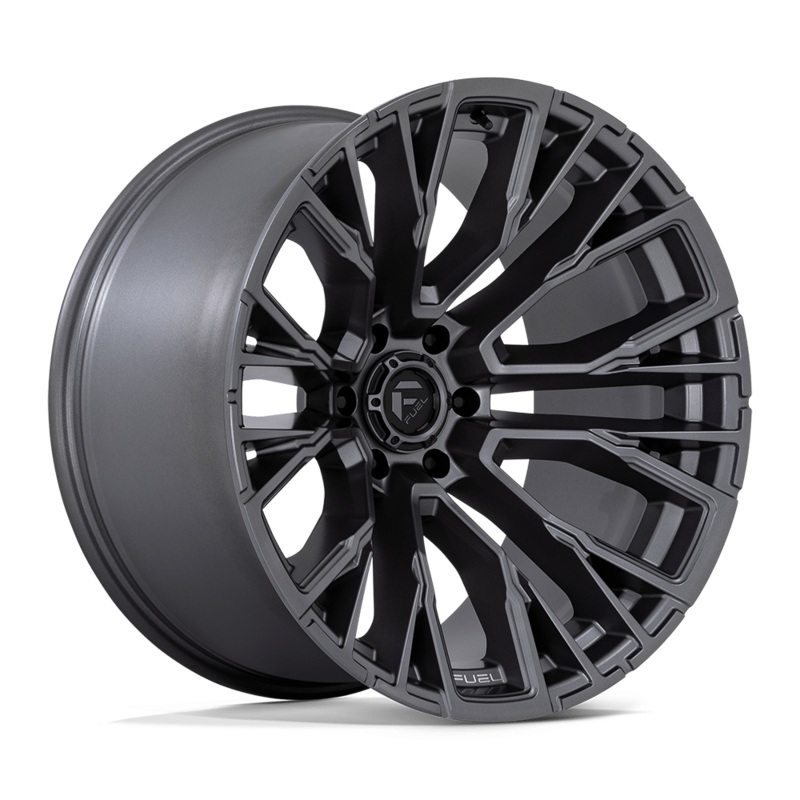 Fuel Wheels D848 Rebar 22″ 6×135 Matte Gunmetal