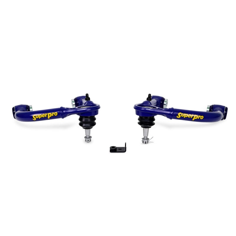 Superpro 2024+ Ford Ranger Fixed Offset Front Upper Control Arm Set