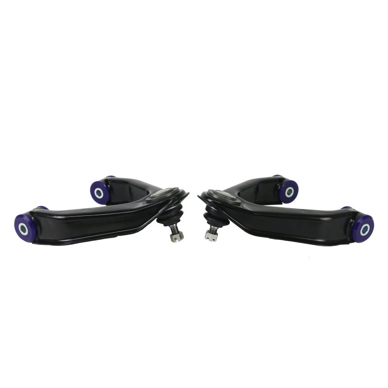 SuperPro 98-04 Nissan Frontier 2WD D22 Front Upper Control Arm Set
