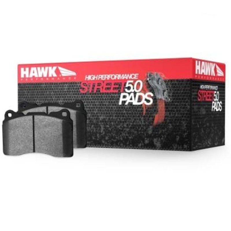 Hawk Performance HPS 5.0 Street Brake Pads (Front) – Toyota Supra A90 & More