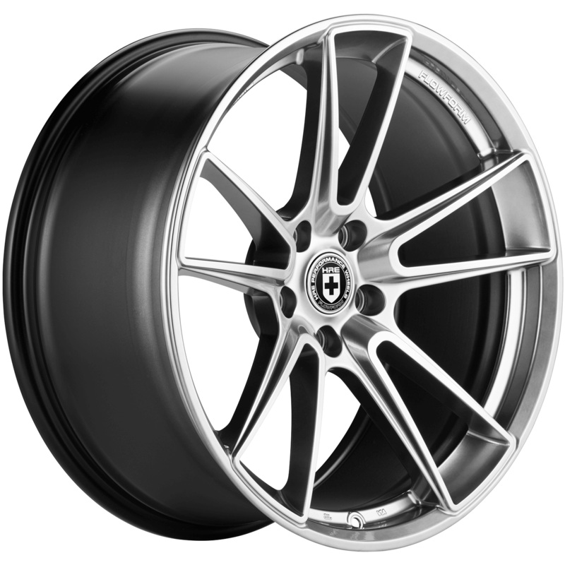 HRE FF04 20″ 5×112 Raw (NLA)