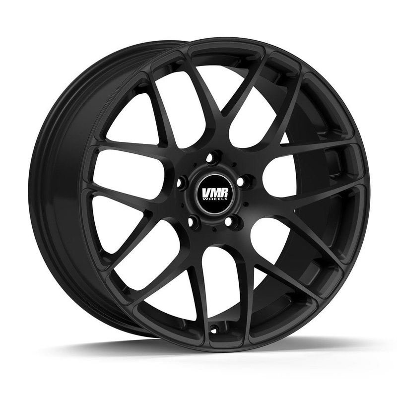 VMR V710FF 19″ Custom Fitment Matte Black