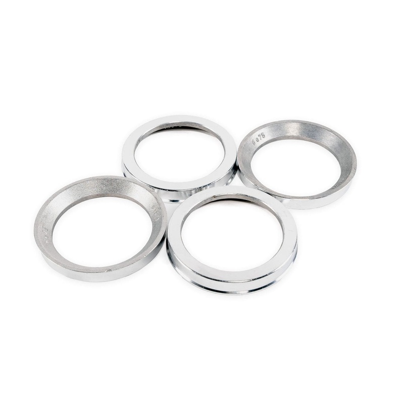 Velt Sport Aluminum Hubcentric Rings (Set Of 4) – 72.6mm To 57.1mm