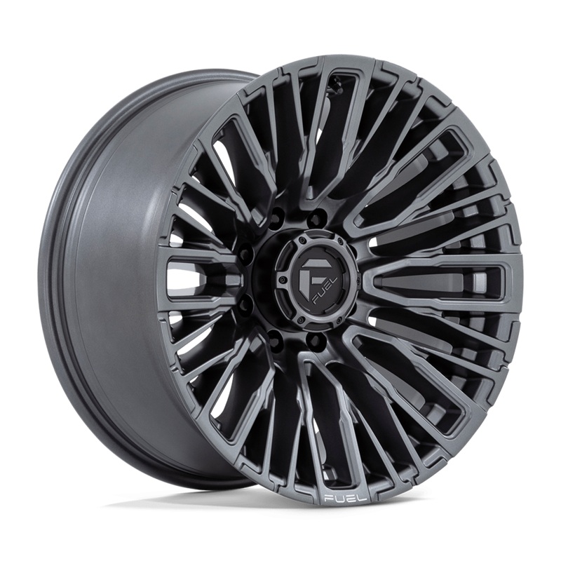 Fuel Wheels D848 Rebar 20″ 8×180 Matte Gunmetal
