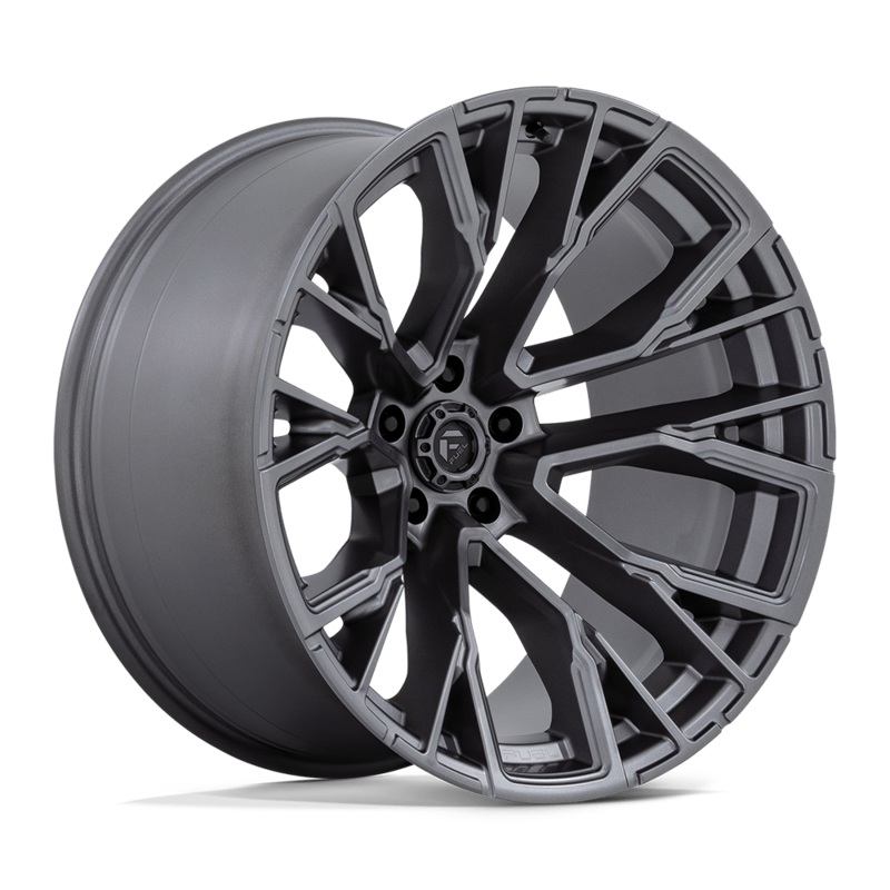 Fuel Wheels D848 Rebar 22″ 5×127 Matte Gunmetal